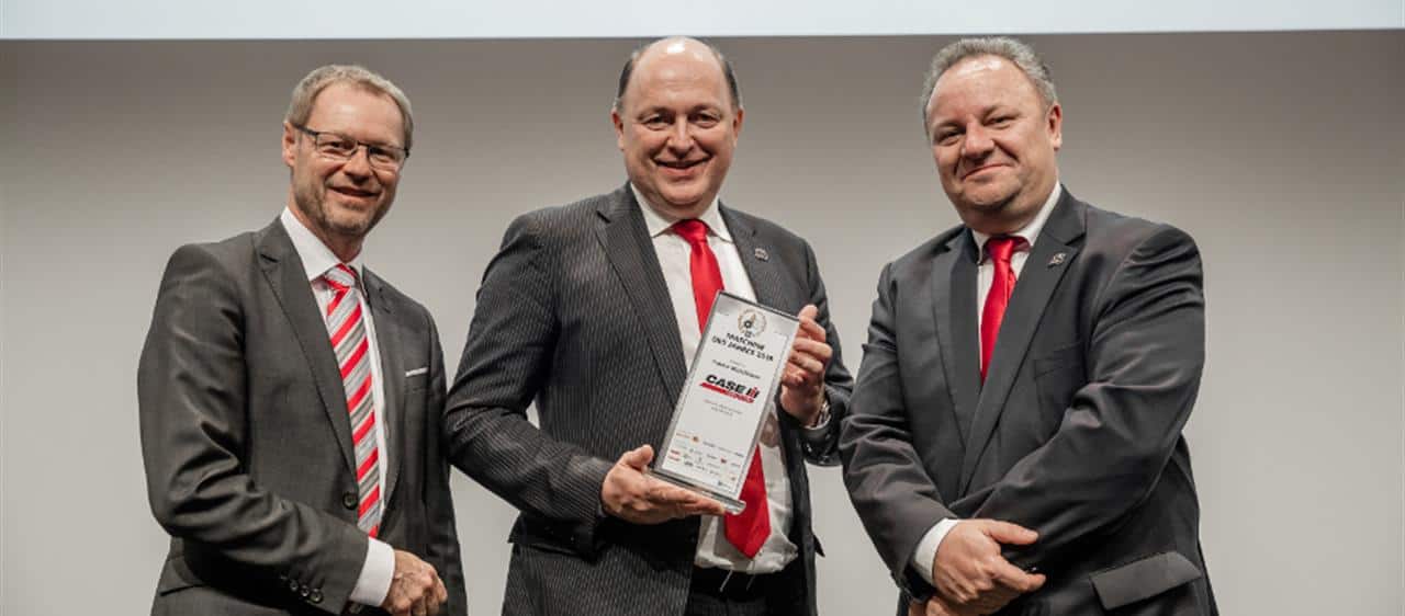 Case IH wins Machine of the Year 2018 title